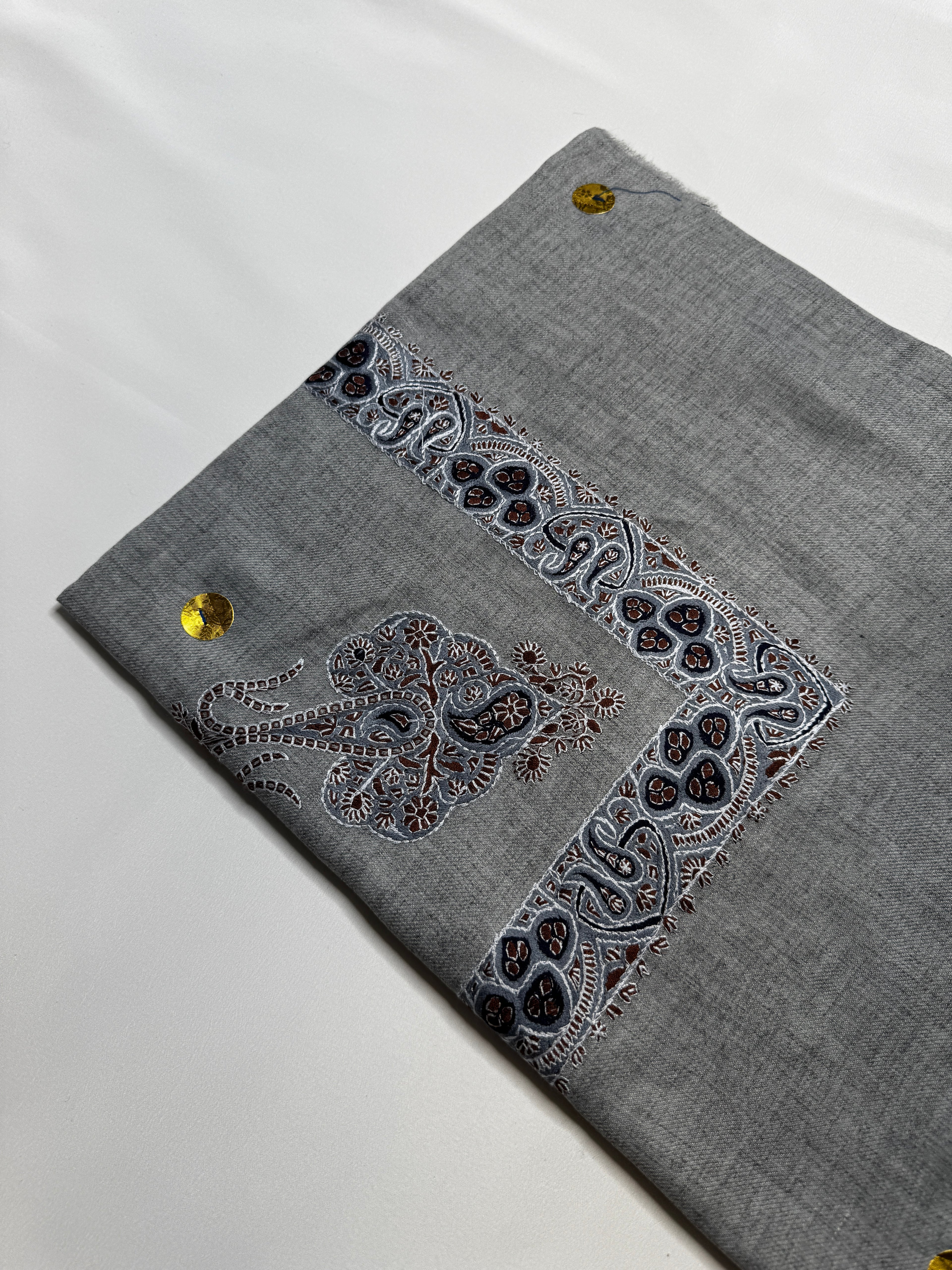 Luxury Blue Yemeni Shemagh