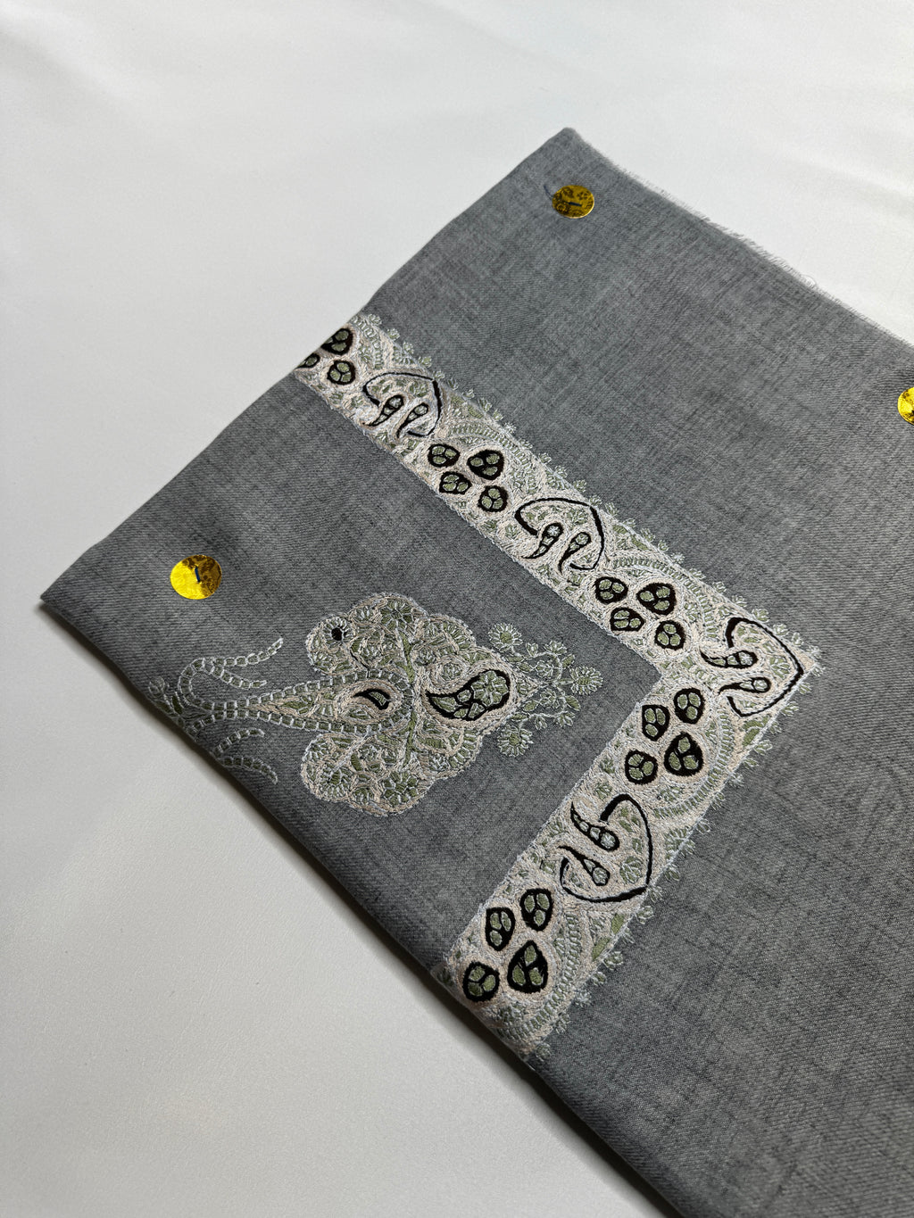 Luxury Blue Yemeni Shemagh