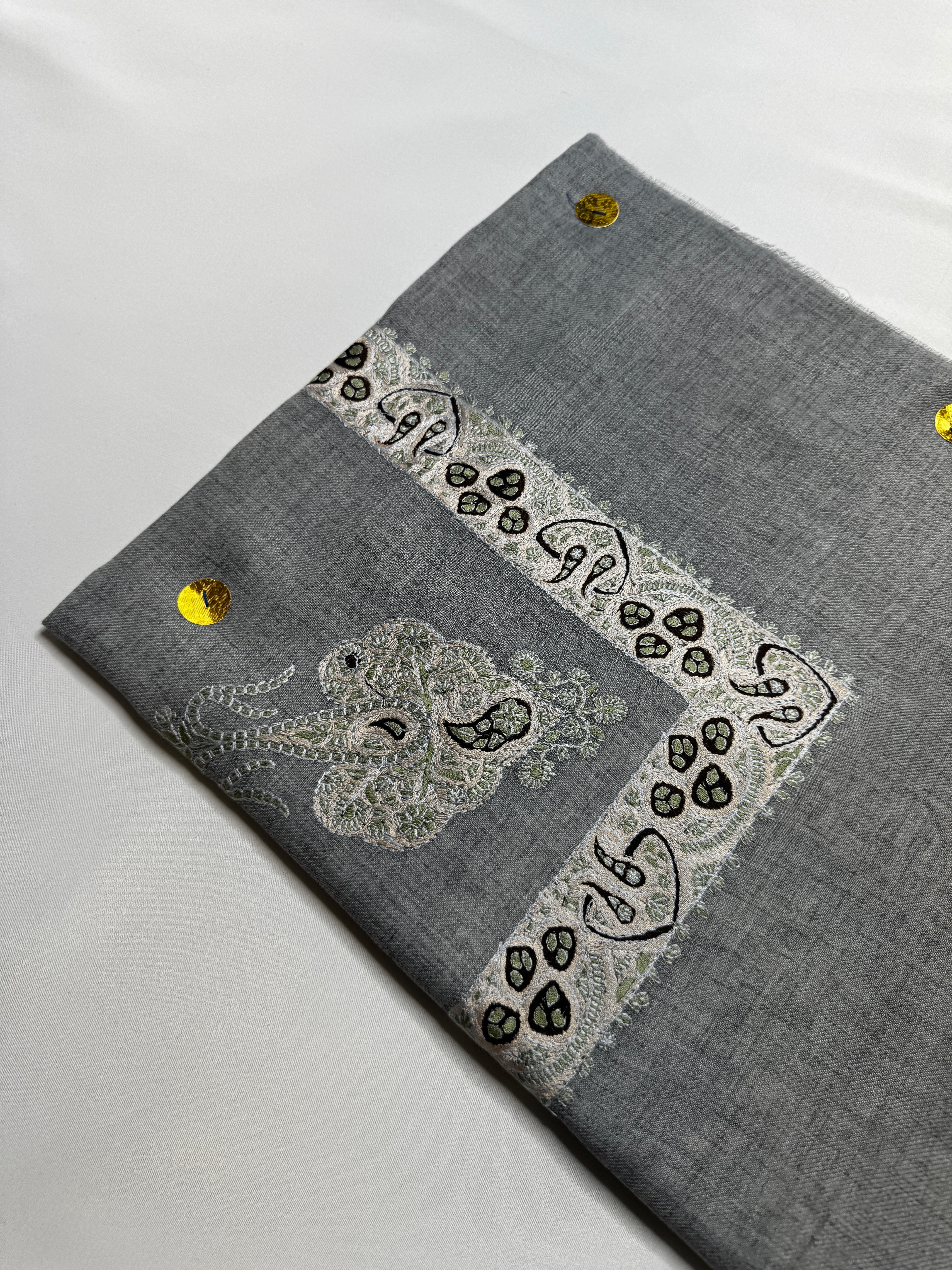 Luxury Blue Yemeni Shemagh