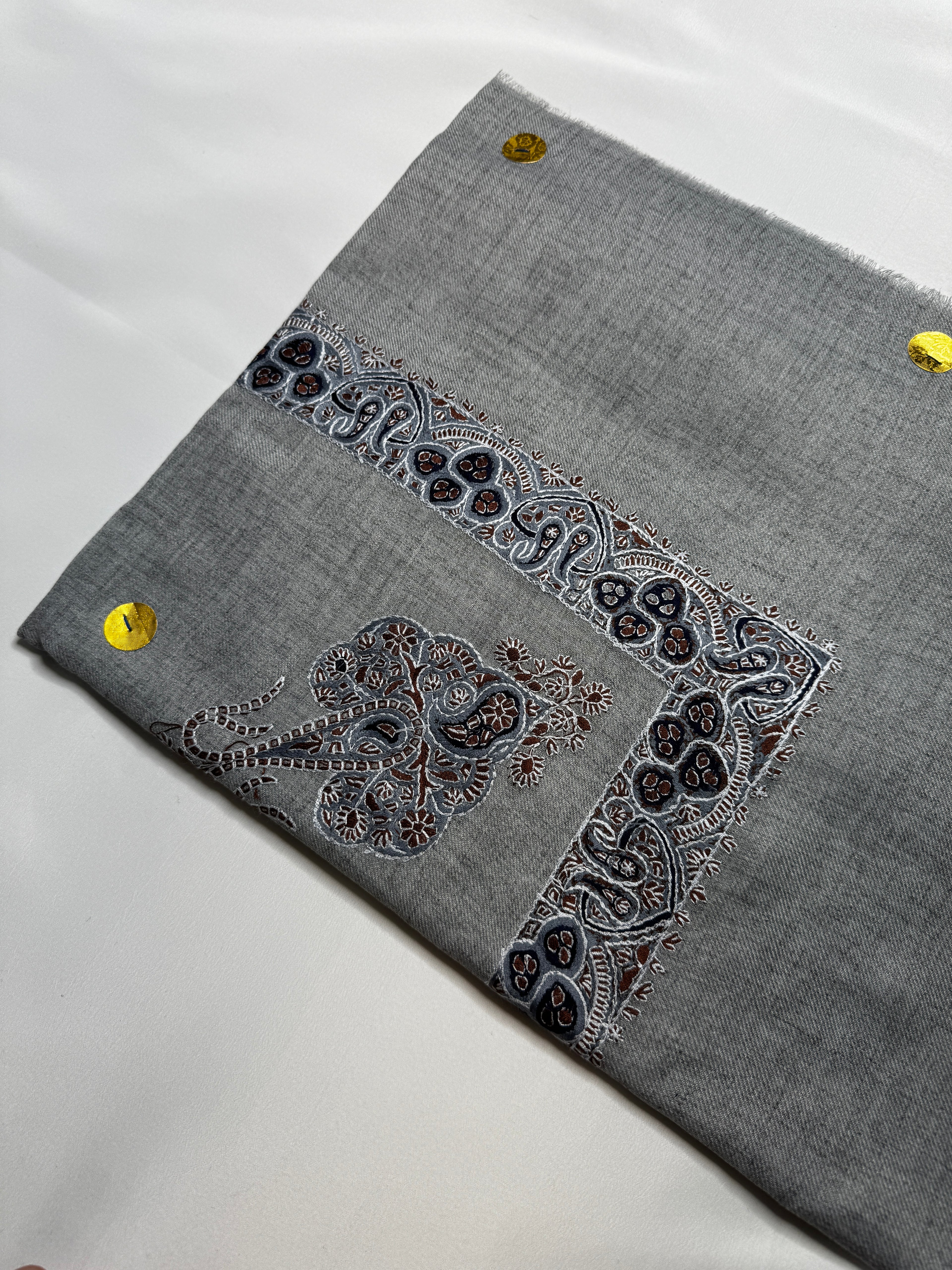 Luxury Blue Yemeni Shemagh