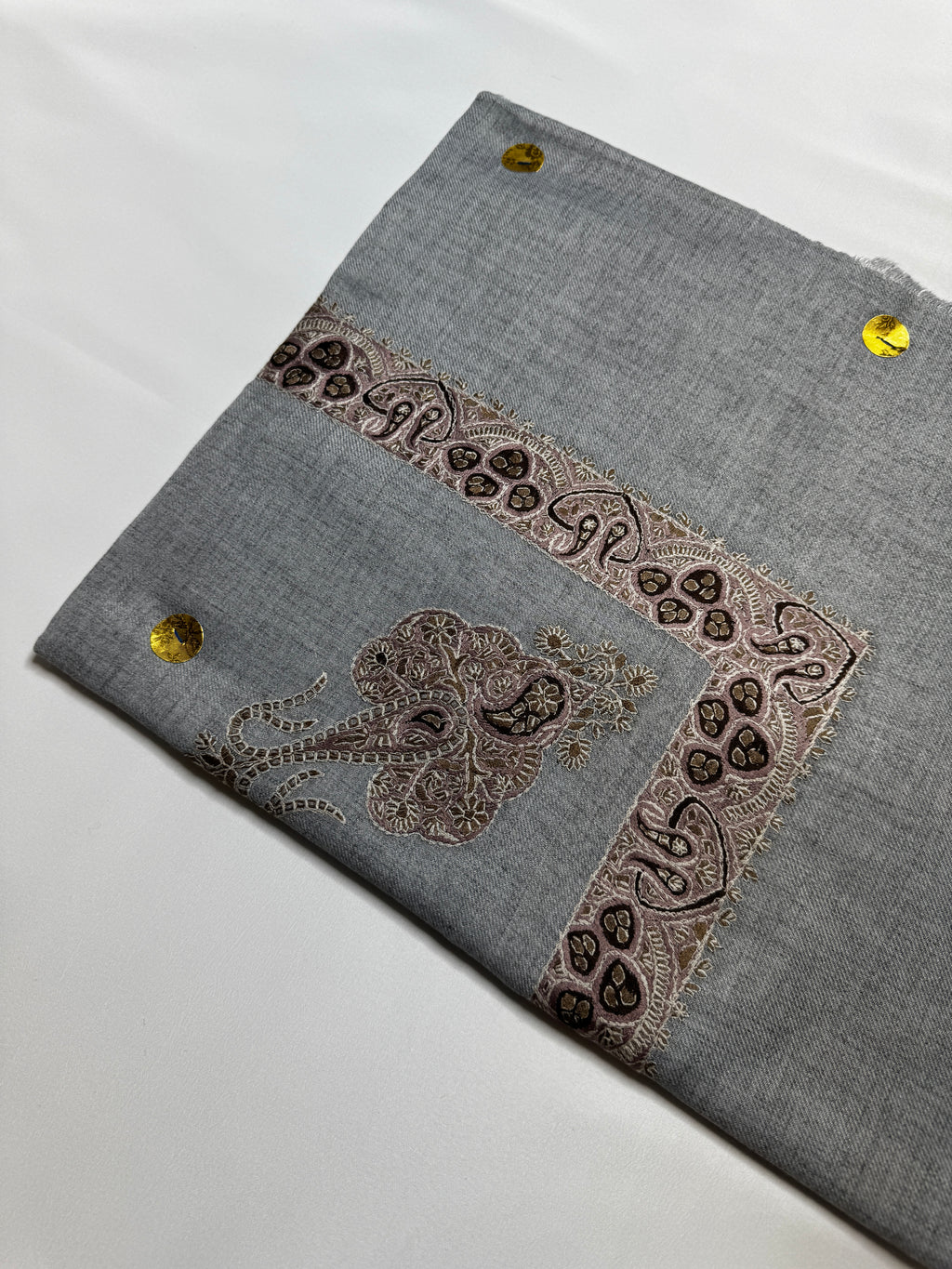 Luxury Blue Yemeni Shemagh