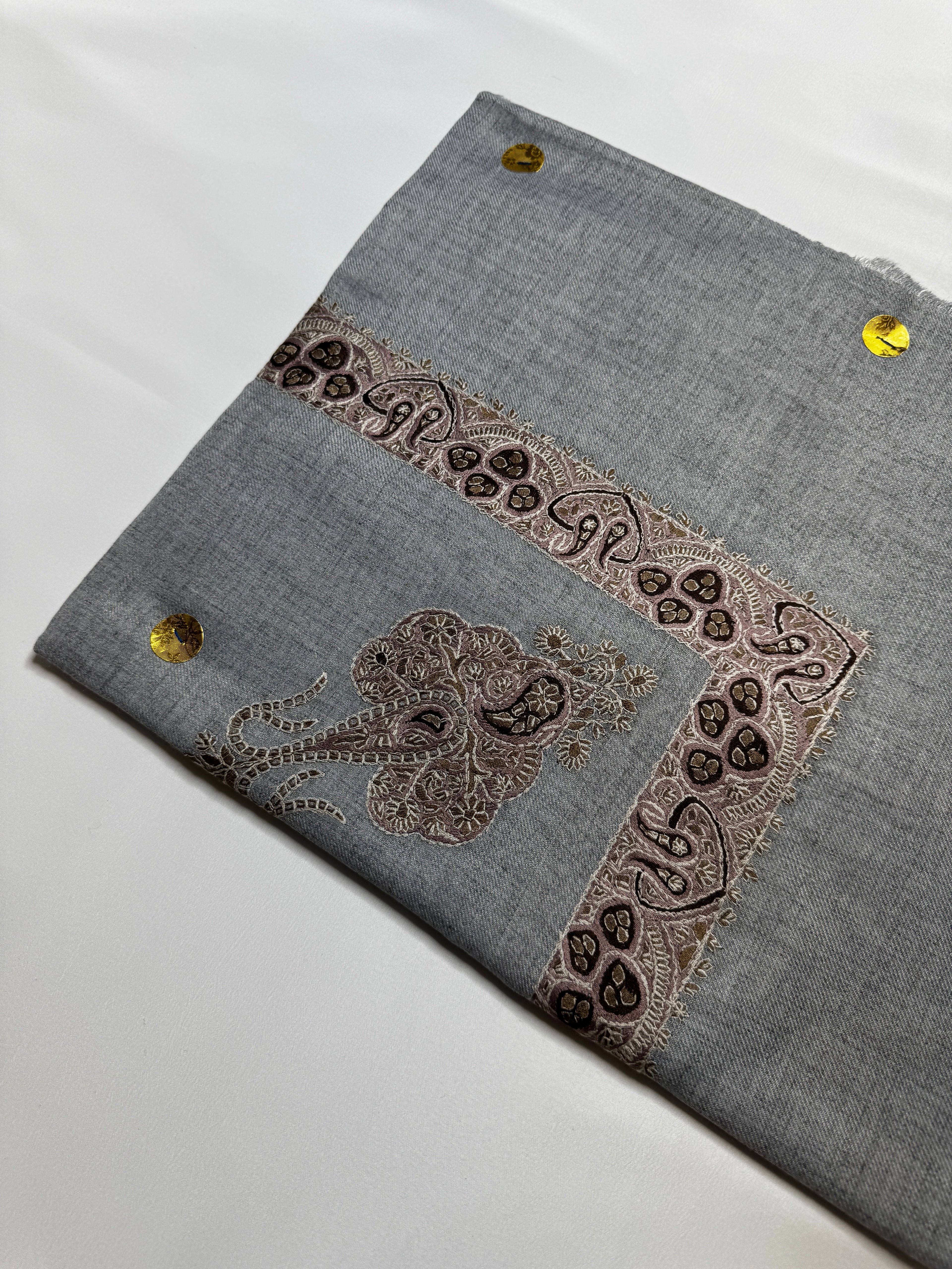 Luxury Blue Yemeni Shemagh