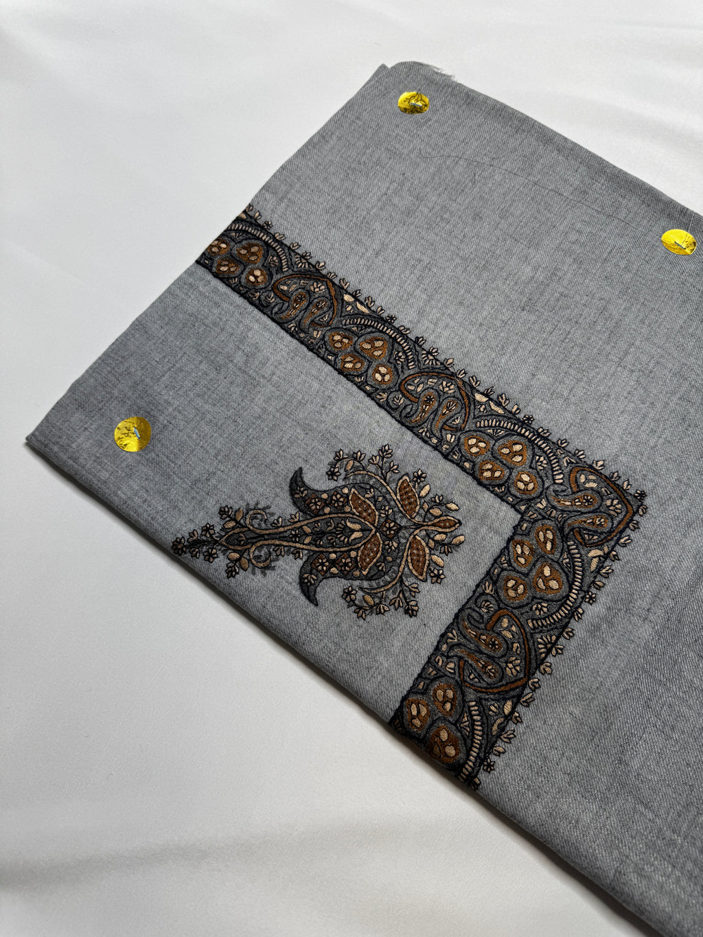 Luxury Blue Yemeni Shemagh