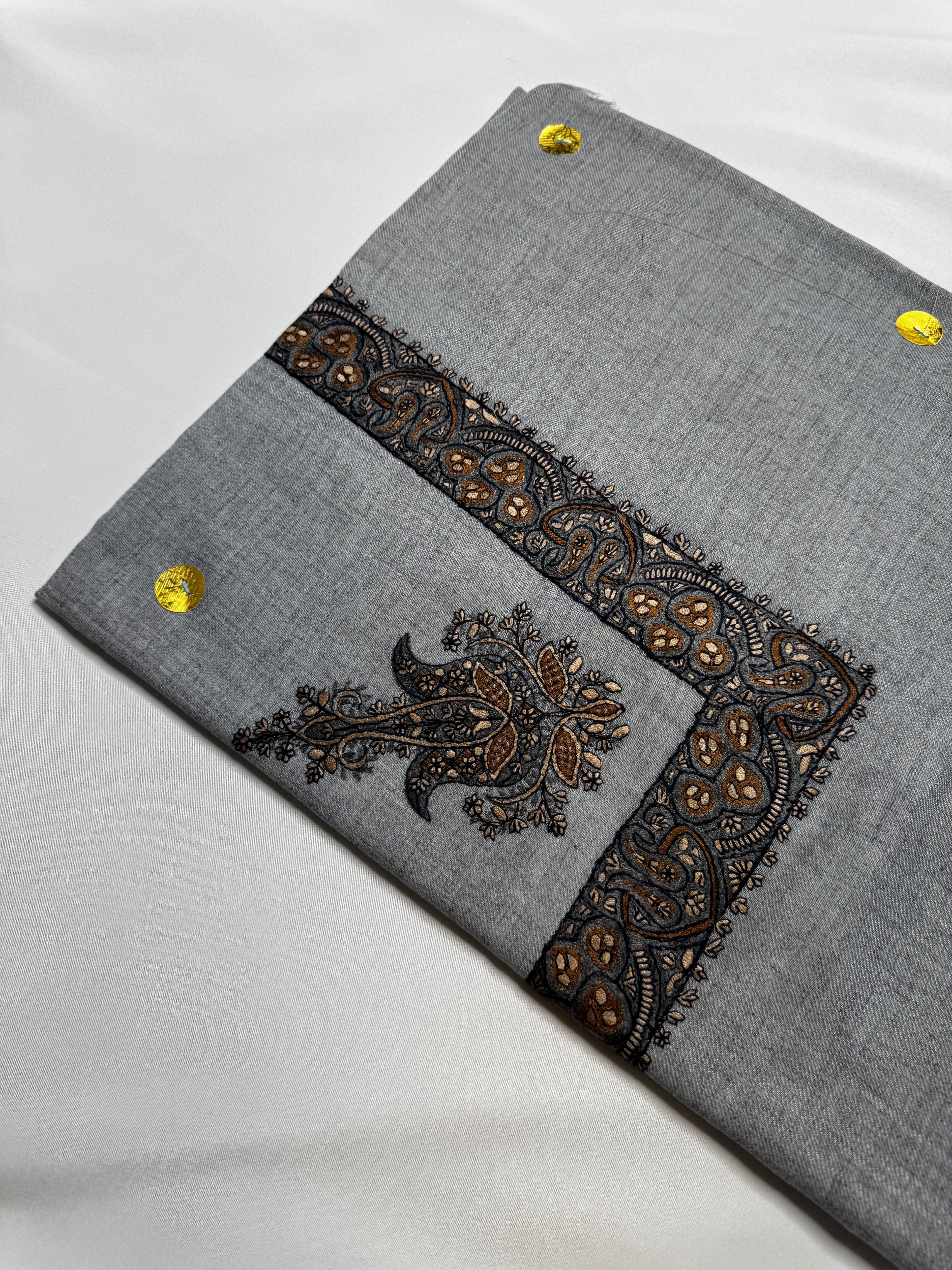 Luxury Blue Yemeni Shemagh