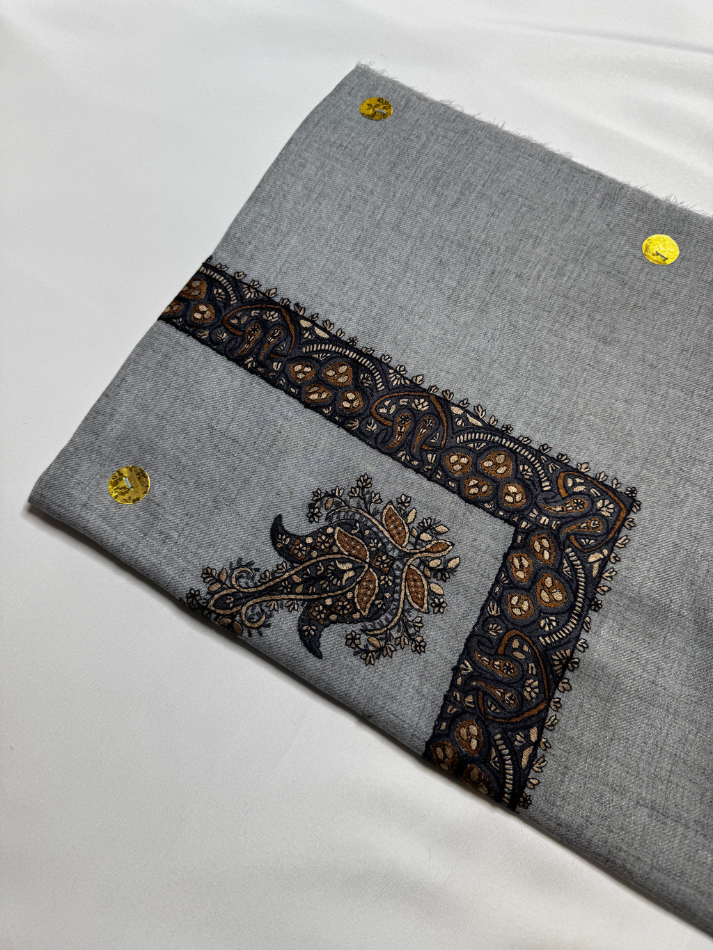 Luxury Blue Yemeni Shemagh