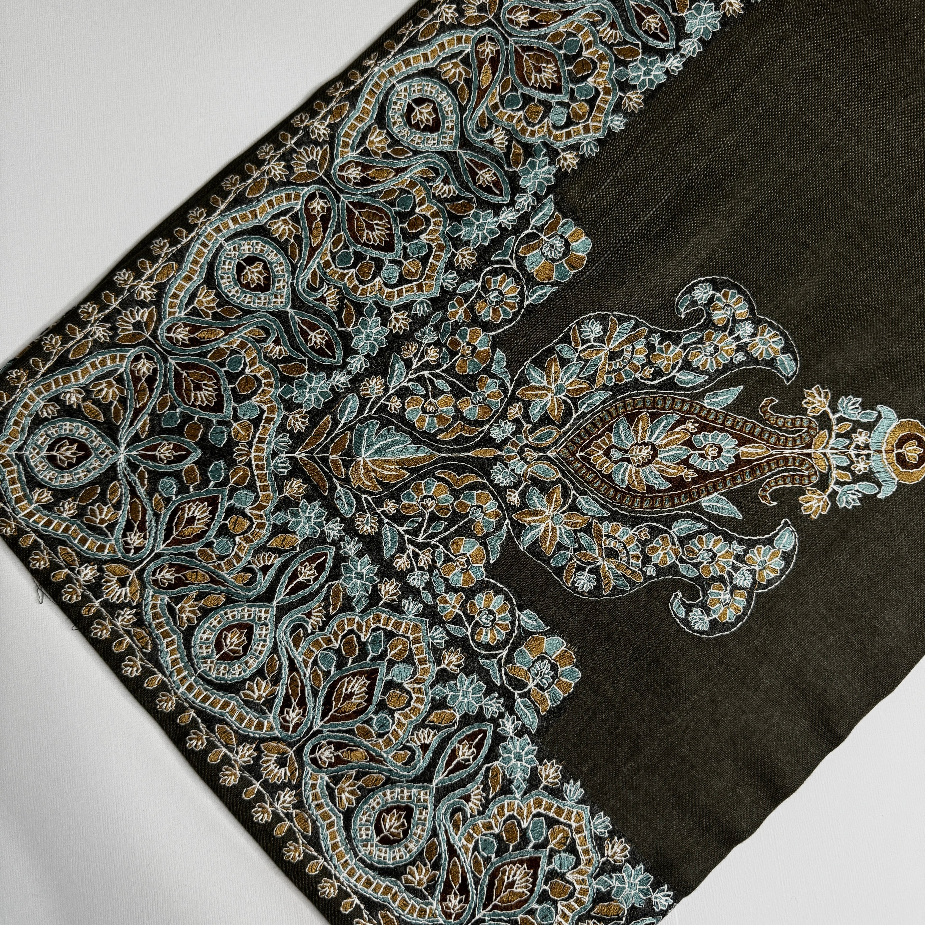 Premium Grey Yemeni Shemagh