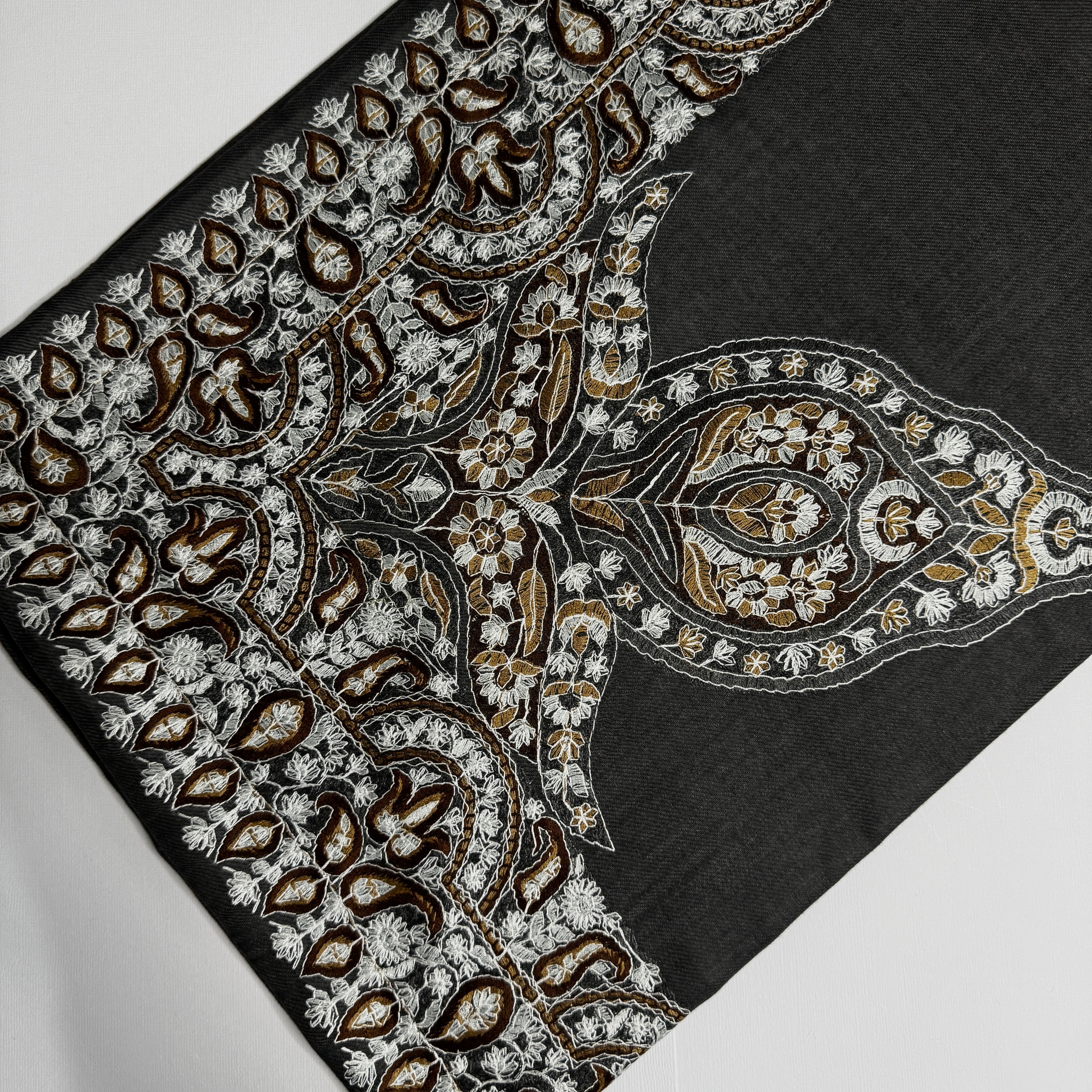 Premium Grey Yemeni Shemagh