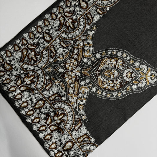 Premium Grey Yemeni Shemagh