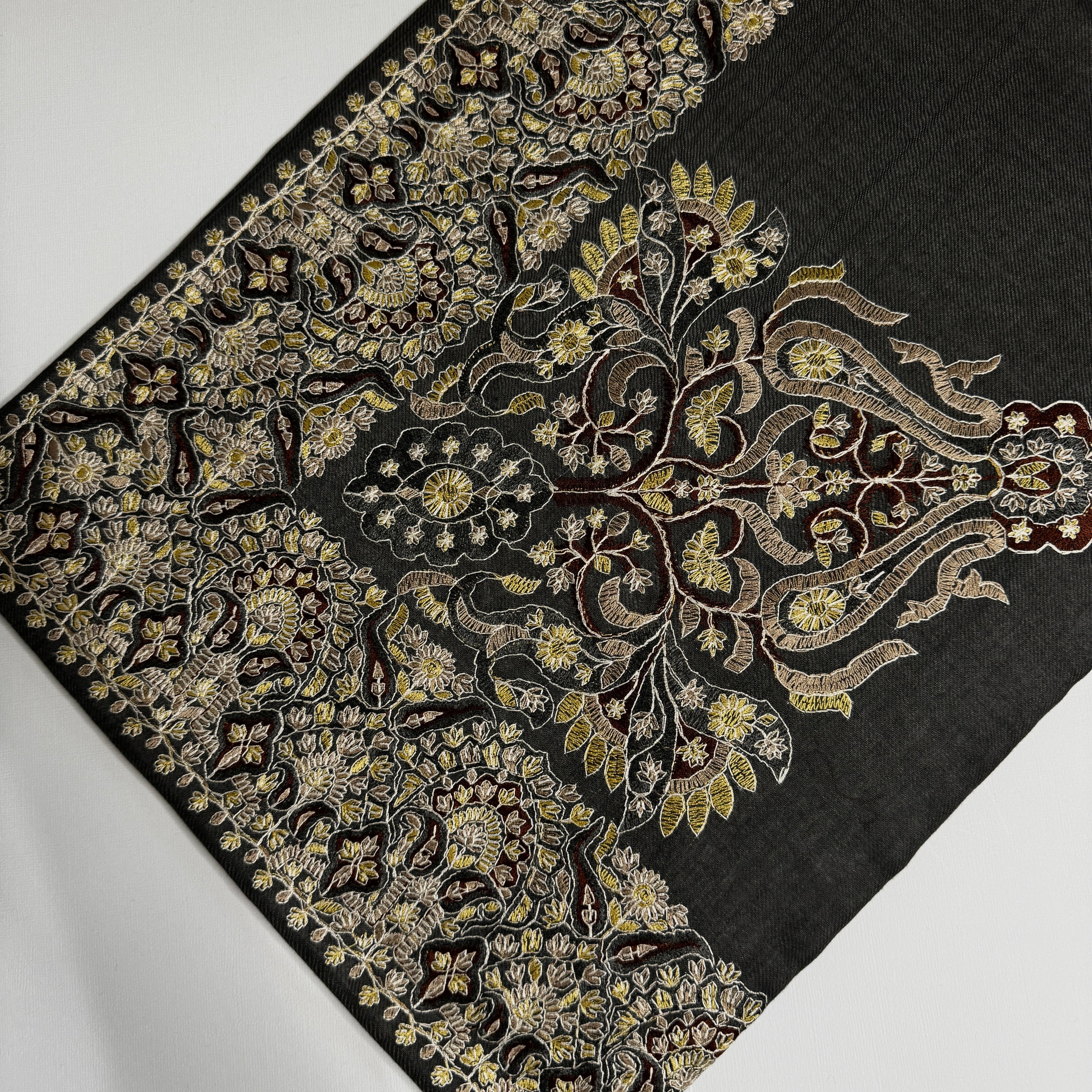 Premium Grey Yemeni Shemagh