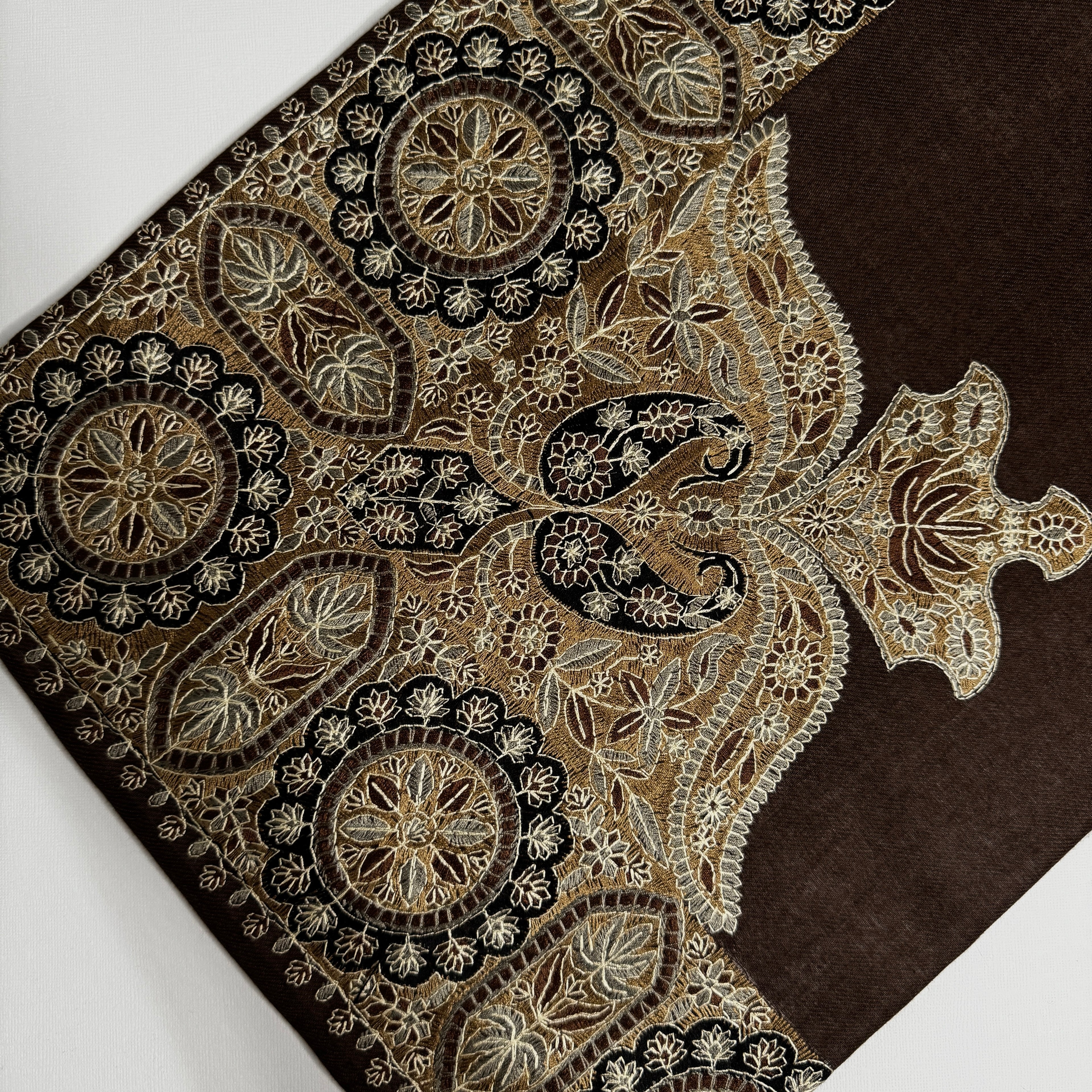 Premium Brown Yemeni Shemagh