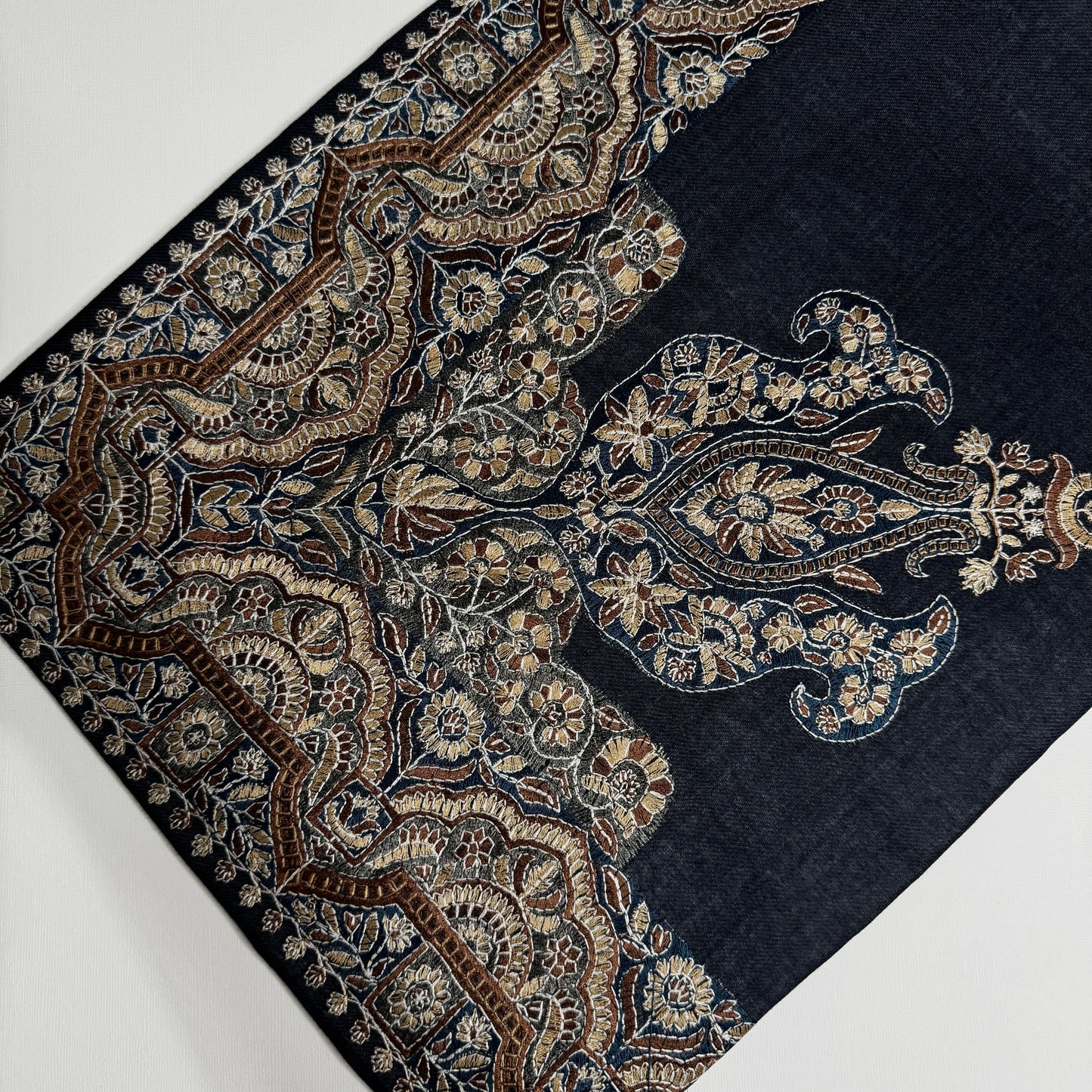 Premium Blue Yemeni Shemagh