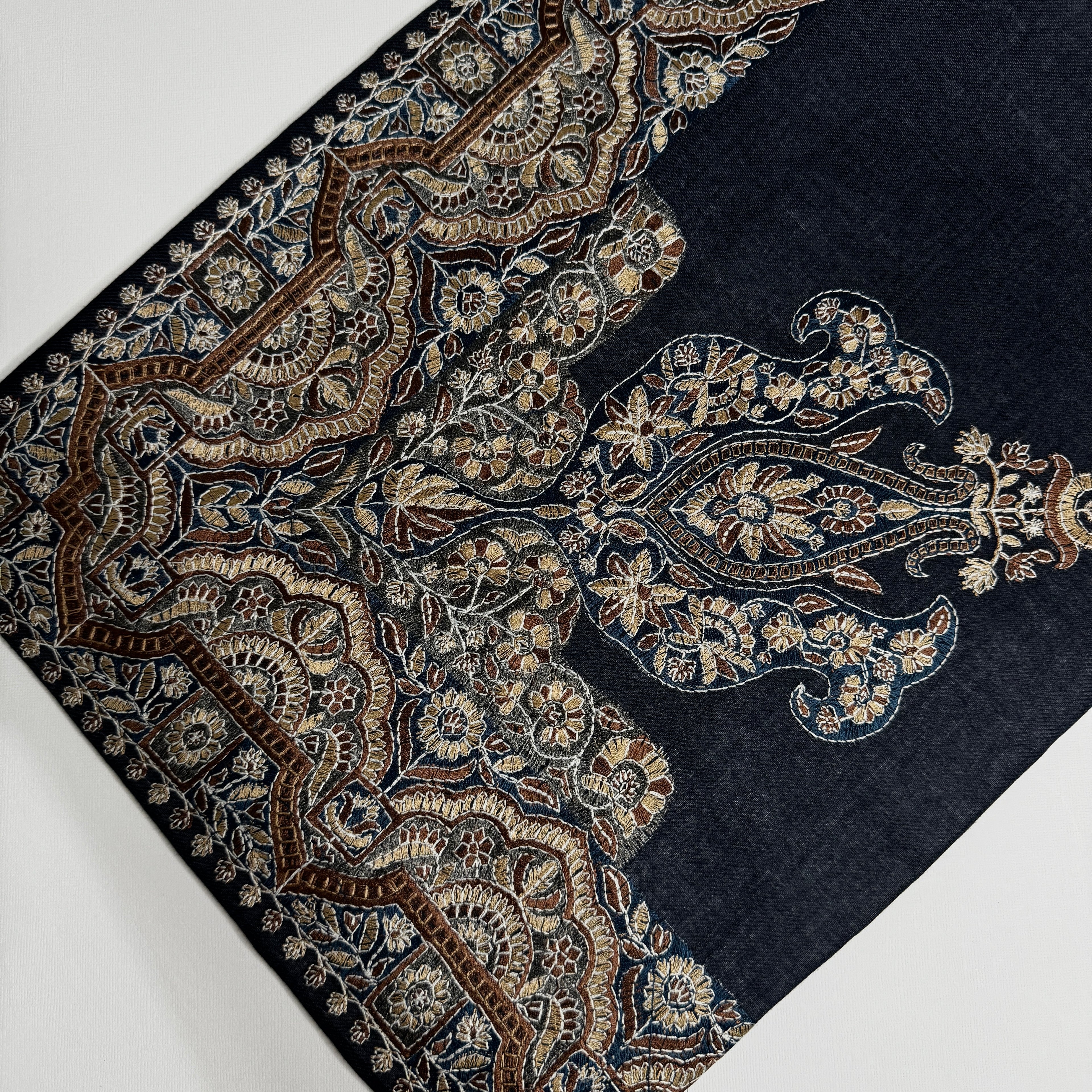 Premium Blue Yemeni Shemagh