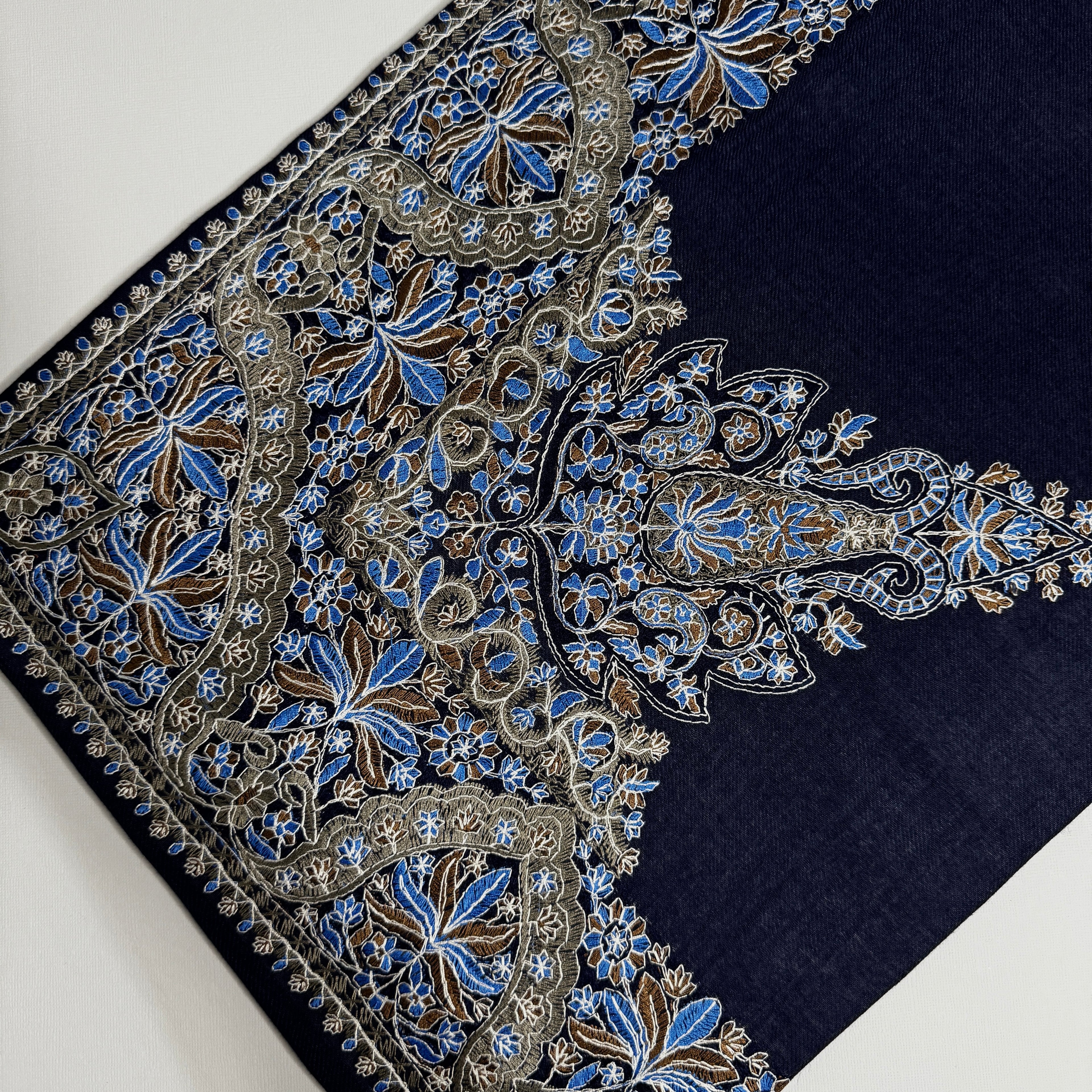 Premium Blue Yemeni Shemagh