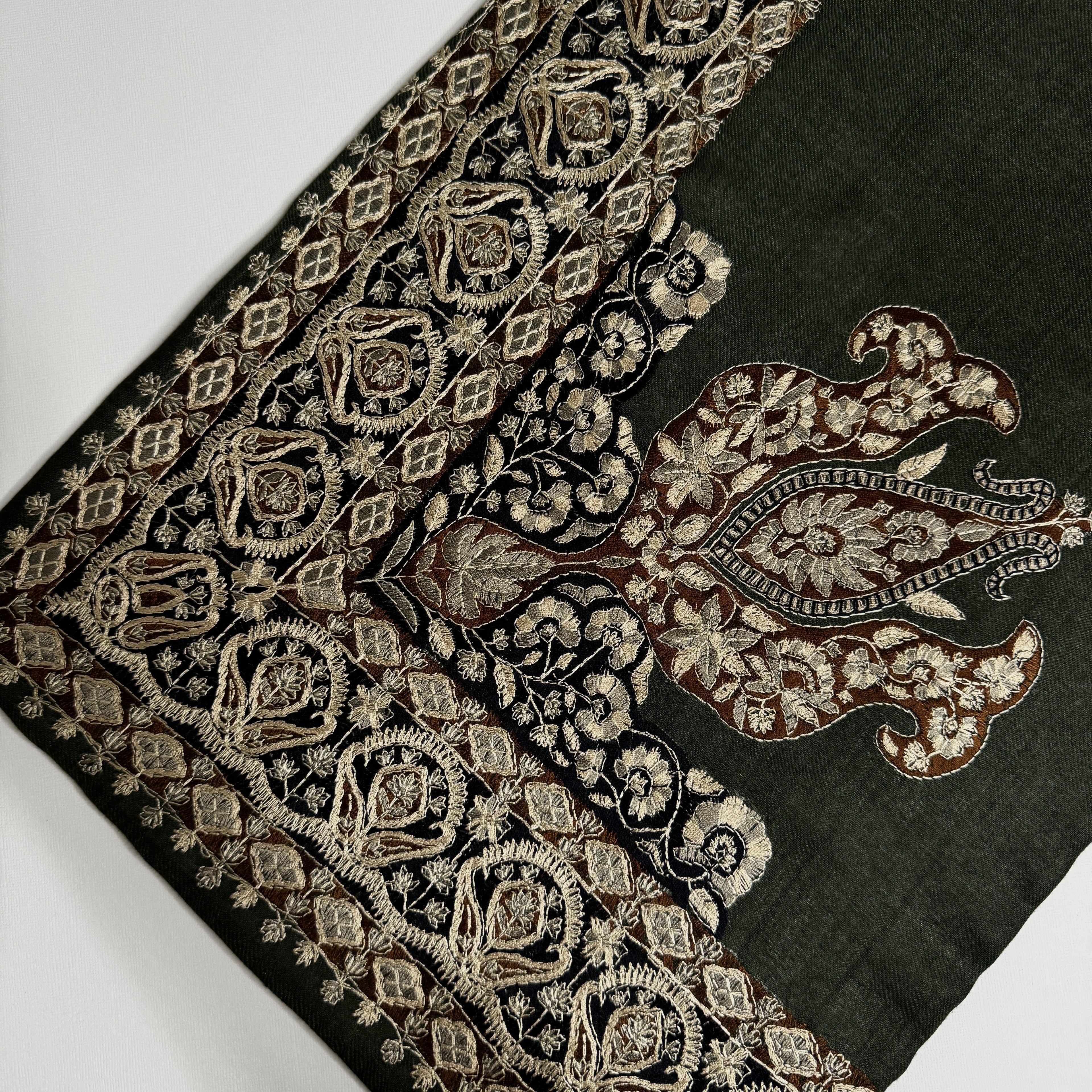 Premium Green Yemeni Shemagh