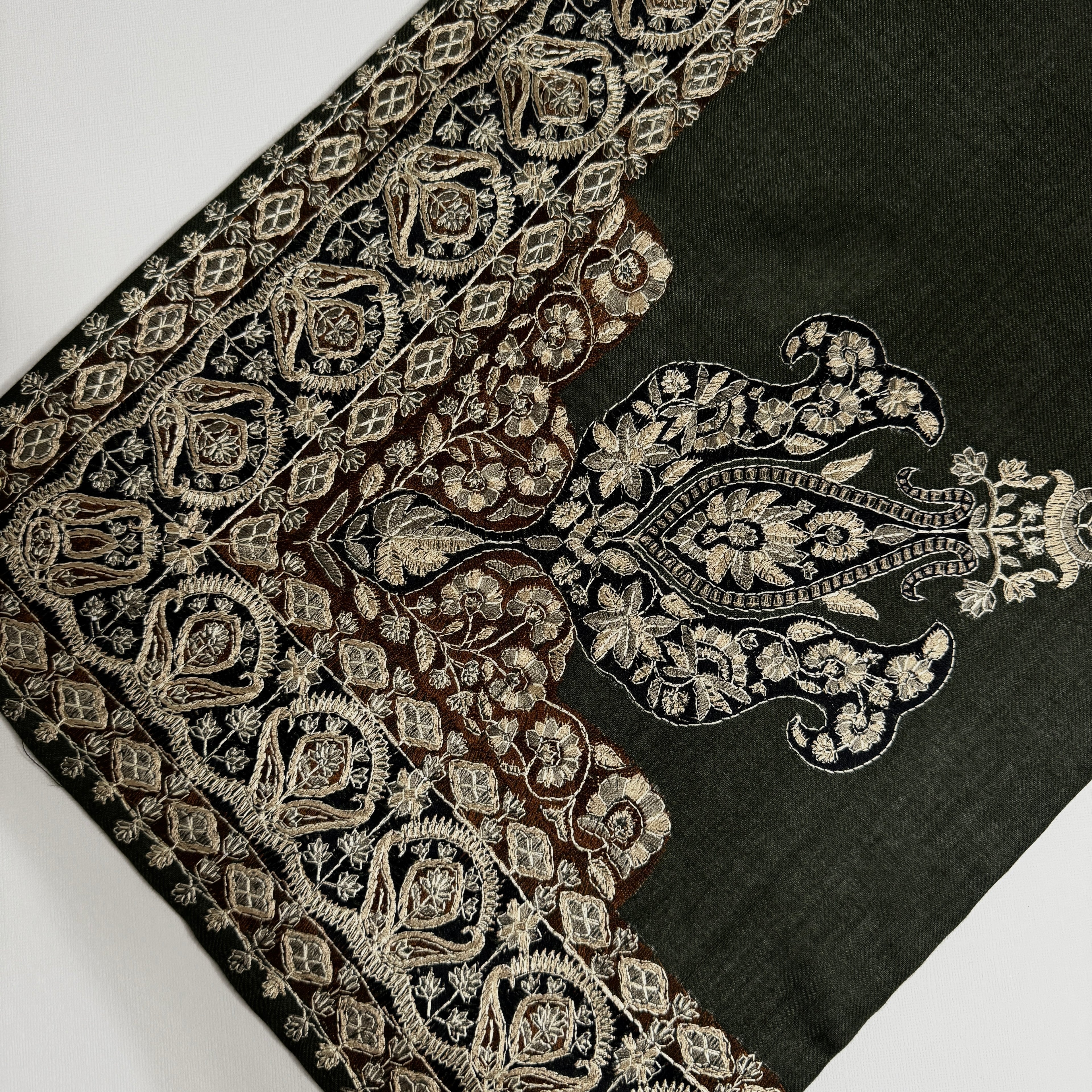 Premium Green Yemeni Shemagh