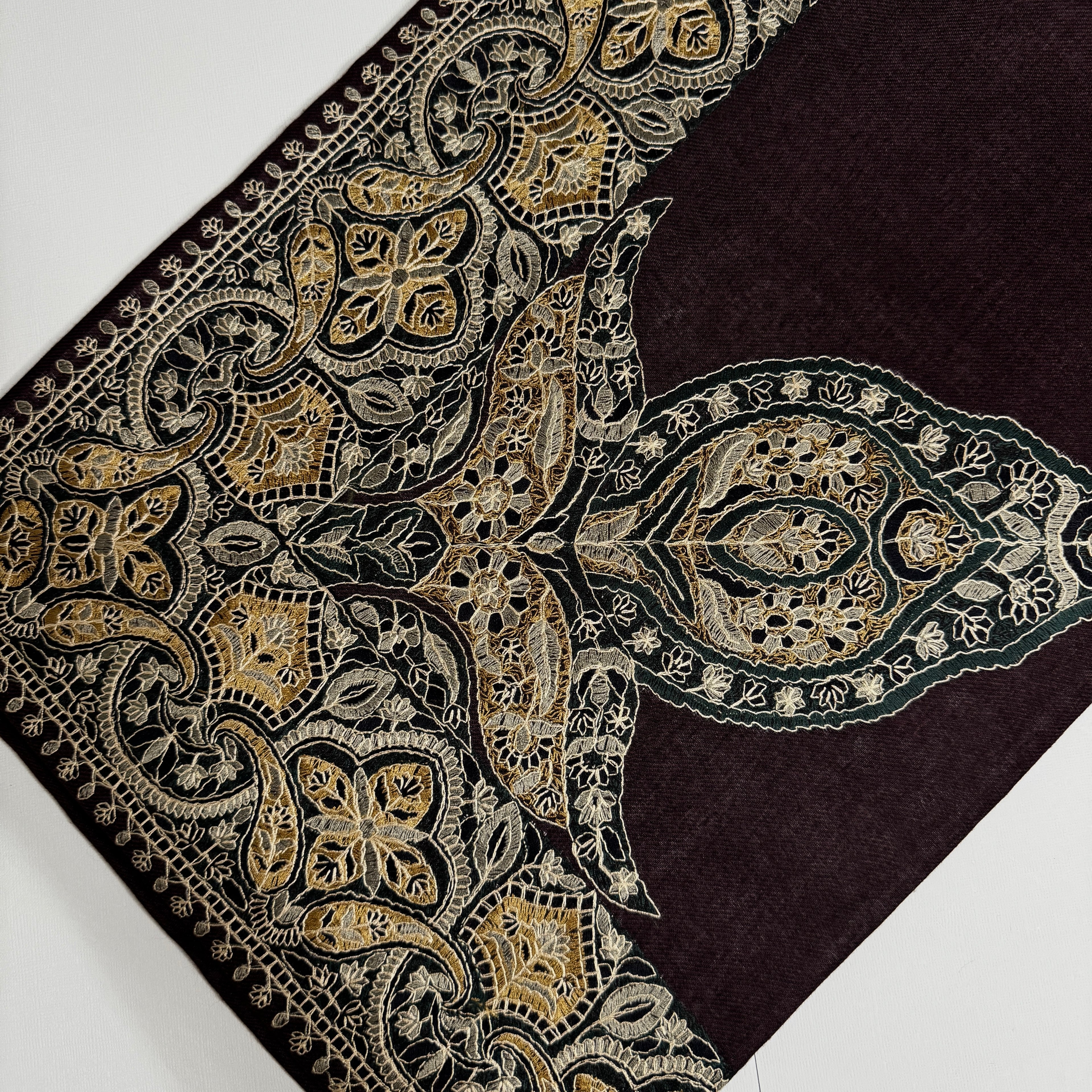 Premium Purple Yemeni Shemagh